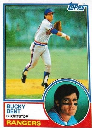 Bucky Dent (1983 Topps)