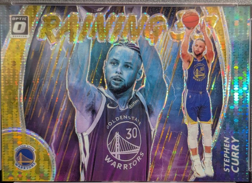 Stephen Curry [Gold Pulsar] #5
