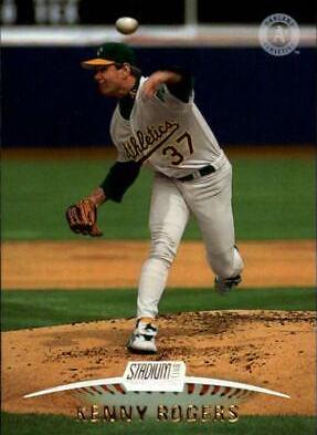 Kenny Rogers #67 Baseball Cards 1999 Stadium Club