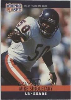 Mike Singletary