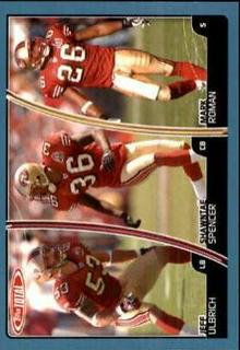 Mark Roman, Jeff Ulbrich, Shawntae Spencer