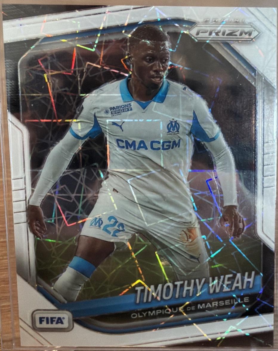 Timothy Weah [White Lazer] #147