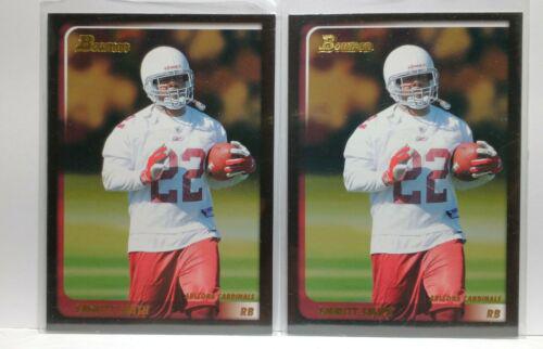 Emmitt Smith #28 Football Cards 2003 Bowman
