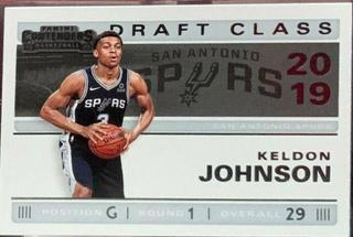 Keldon Johnson