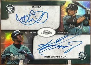 Ken Griffey Jr./Ichiro