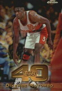 Dikembe Mutombo Refractor
