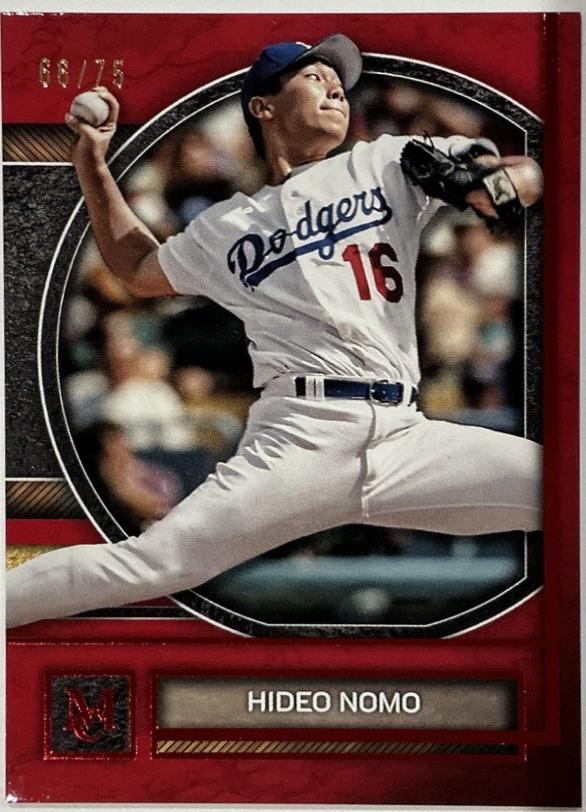 Hideo Nomo #51 2025 Topps Museum Collection Baseball