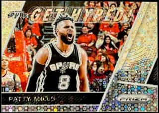 Patty Mills Black Prizm 1/1