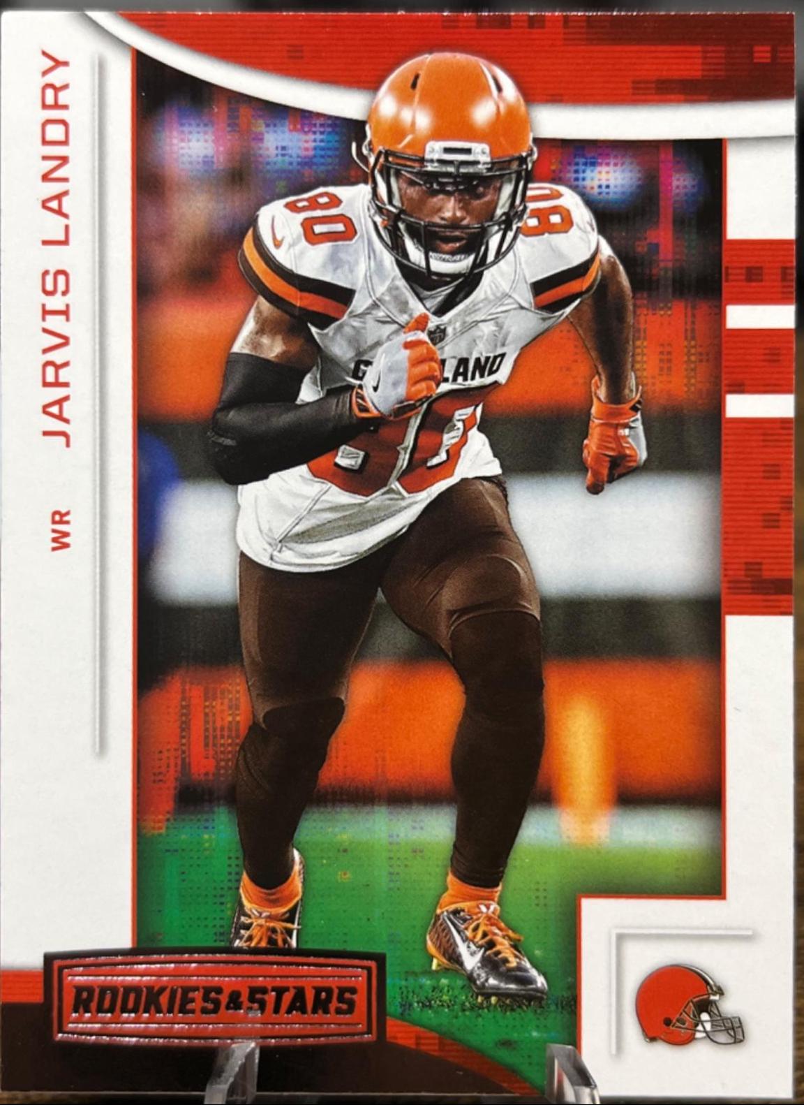Jarvis Landry #71 2018 Panini Rookies & Stars Football