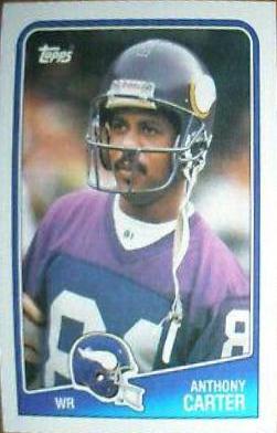 1988 Anthony Carter #151