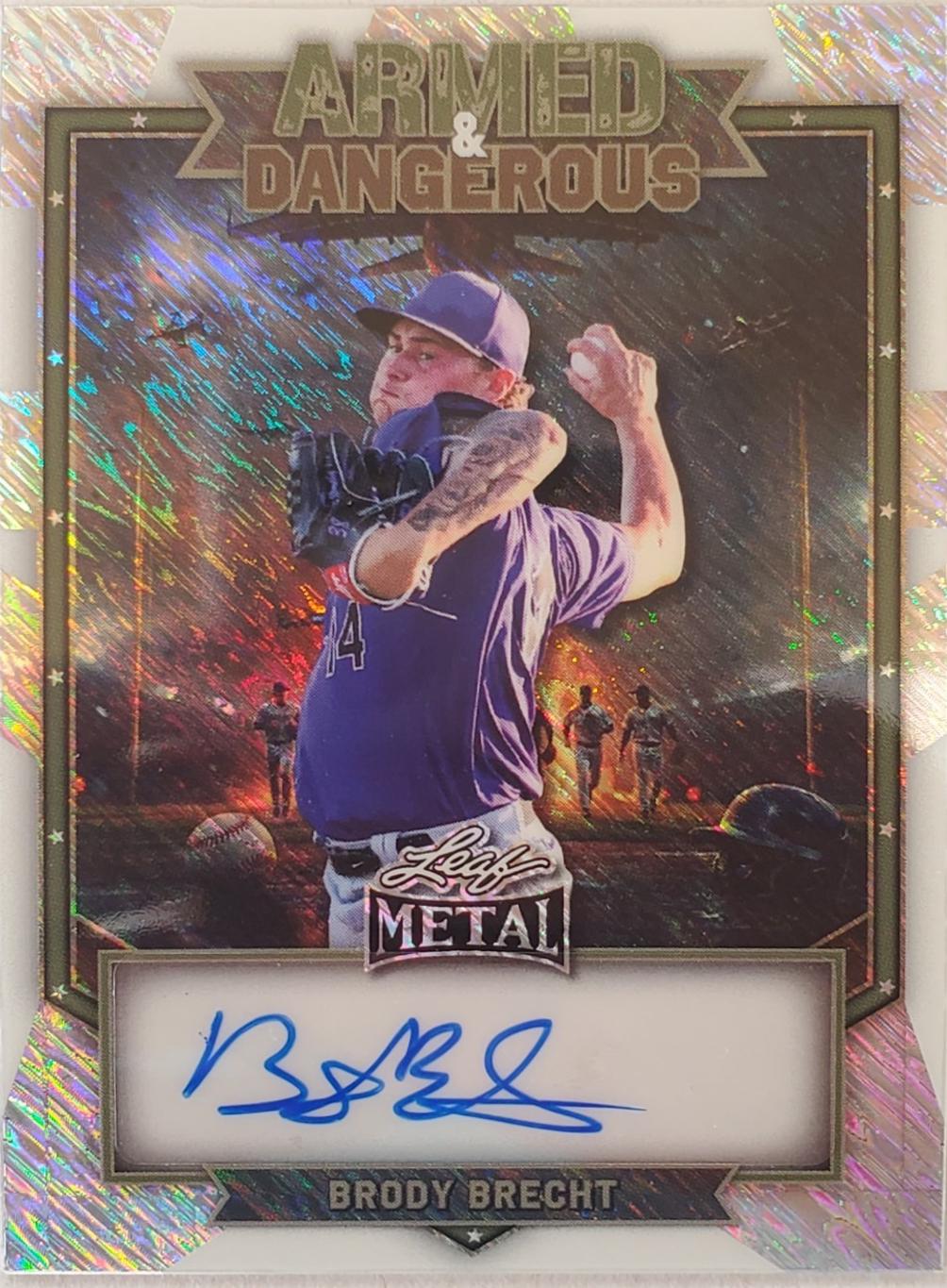 Brody Brecht [Shimmer Silver] #ARA-BB1