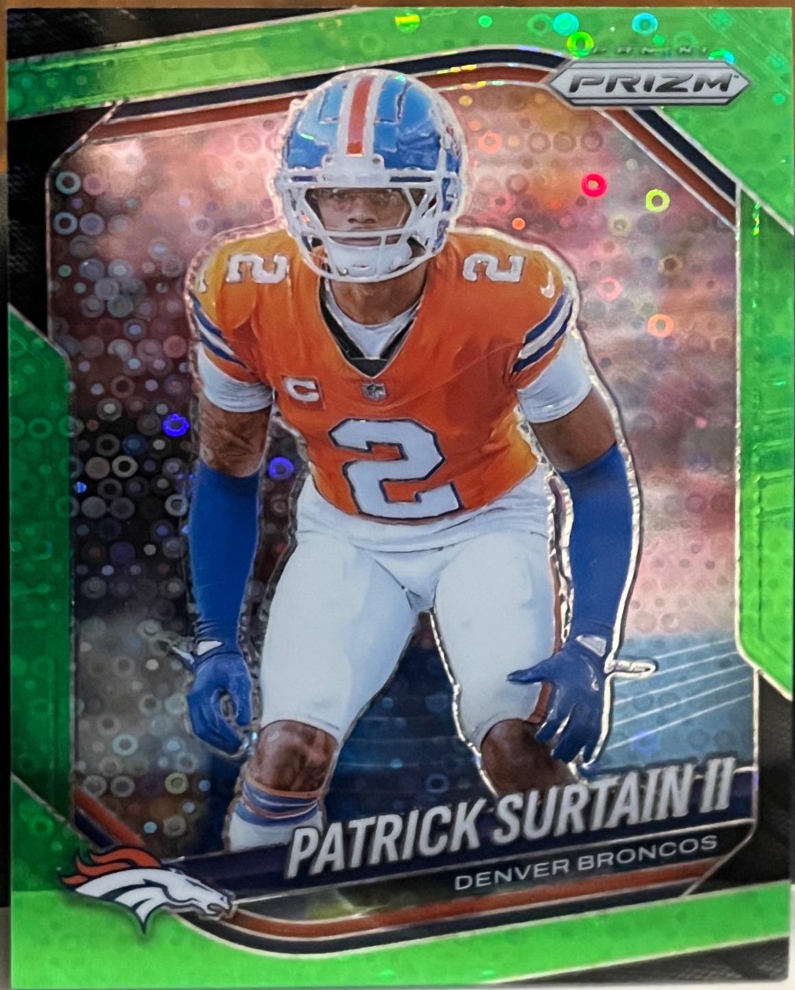 Patrick Surtain II [Neon Green] #97
