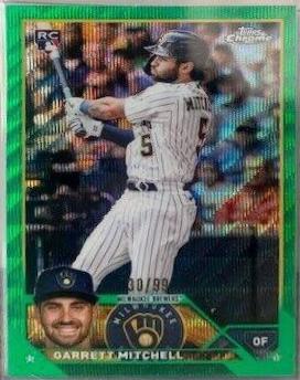 Garrett Mitchell [Green Wave] #110