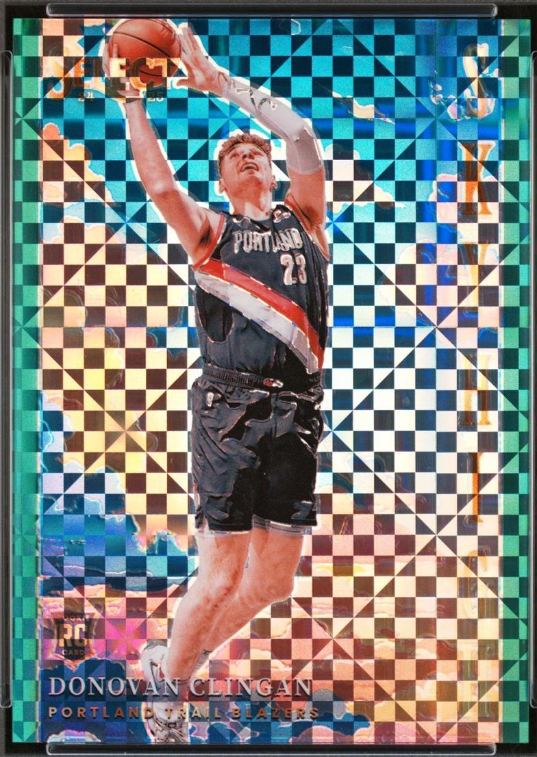 Donovan Clingan [Green Prizm] #4