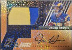 Jacob Harris [Patch Autograph Sparkle] #122