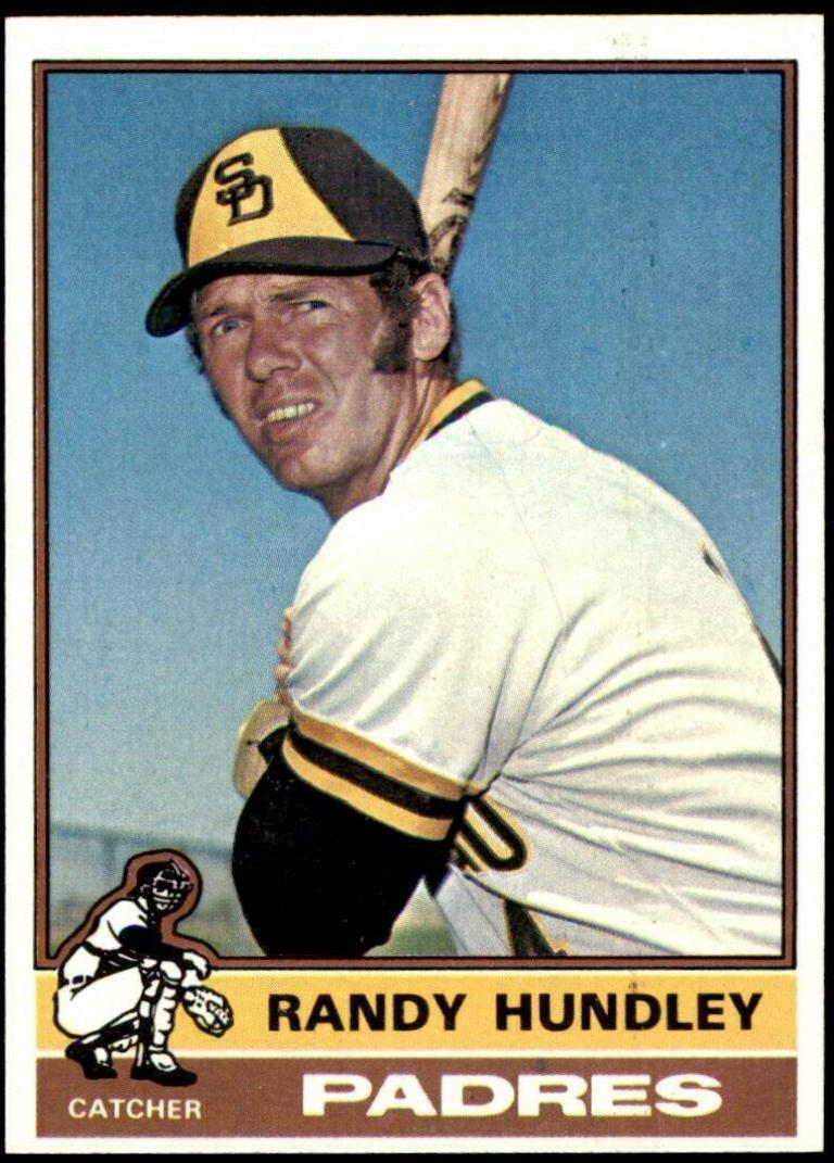 Randy Hundley #351 1976 Topps Baseball