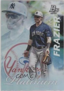 Clint Frazier #PP-CF Baseball Cards 2017 Bowman Platinum Presence