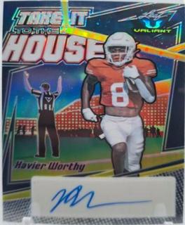 Xavier Worthy