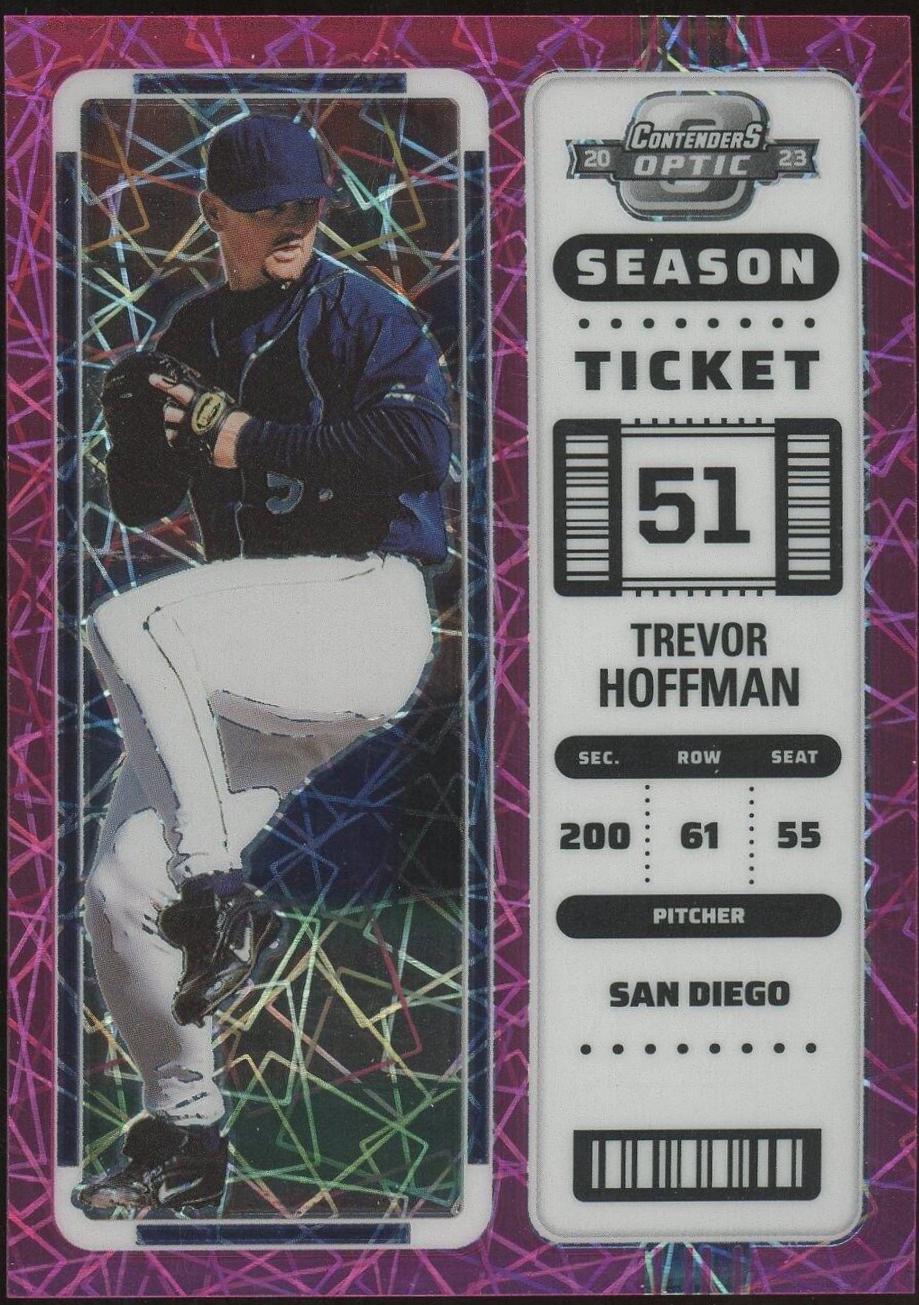 Trevor Hoffman [Pink Velocity] #11