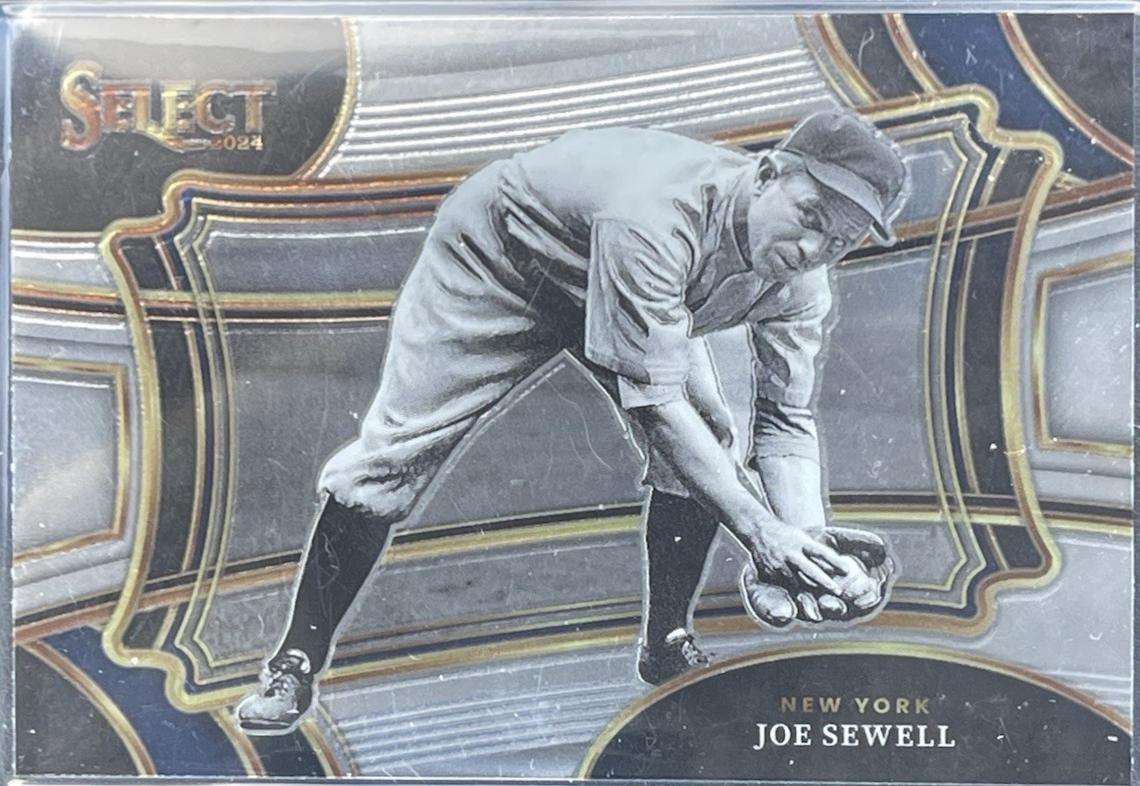 Joe Sewell #55 2024 Panini Select Diamond Baseball