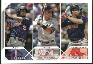 Luis Arraez, Aaron Judge, Xander Bogaerts