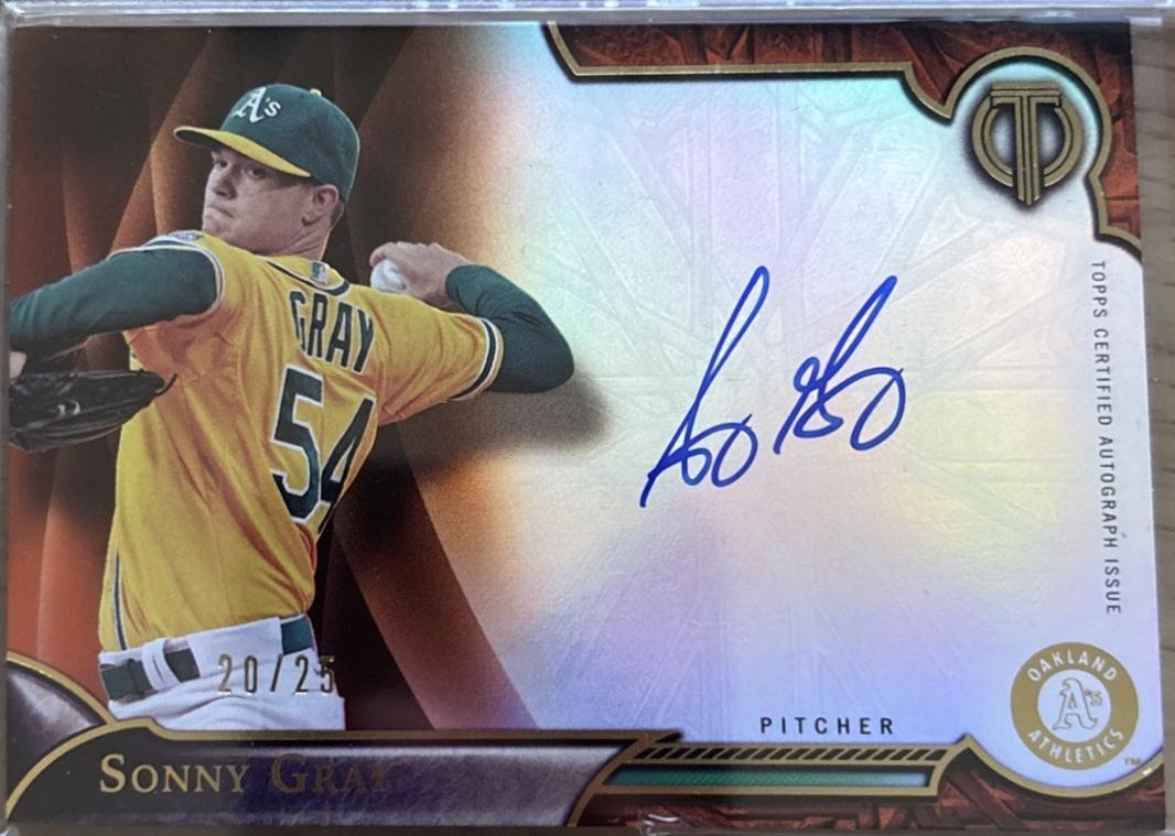 Sonny Gray #TA-SG