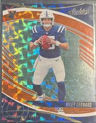 Riley Leonard [Signature Spectrum Orange] #172 Prices | 2025