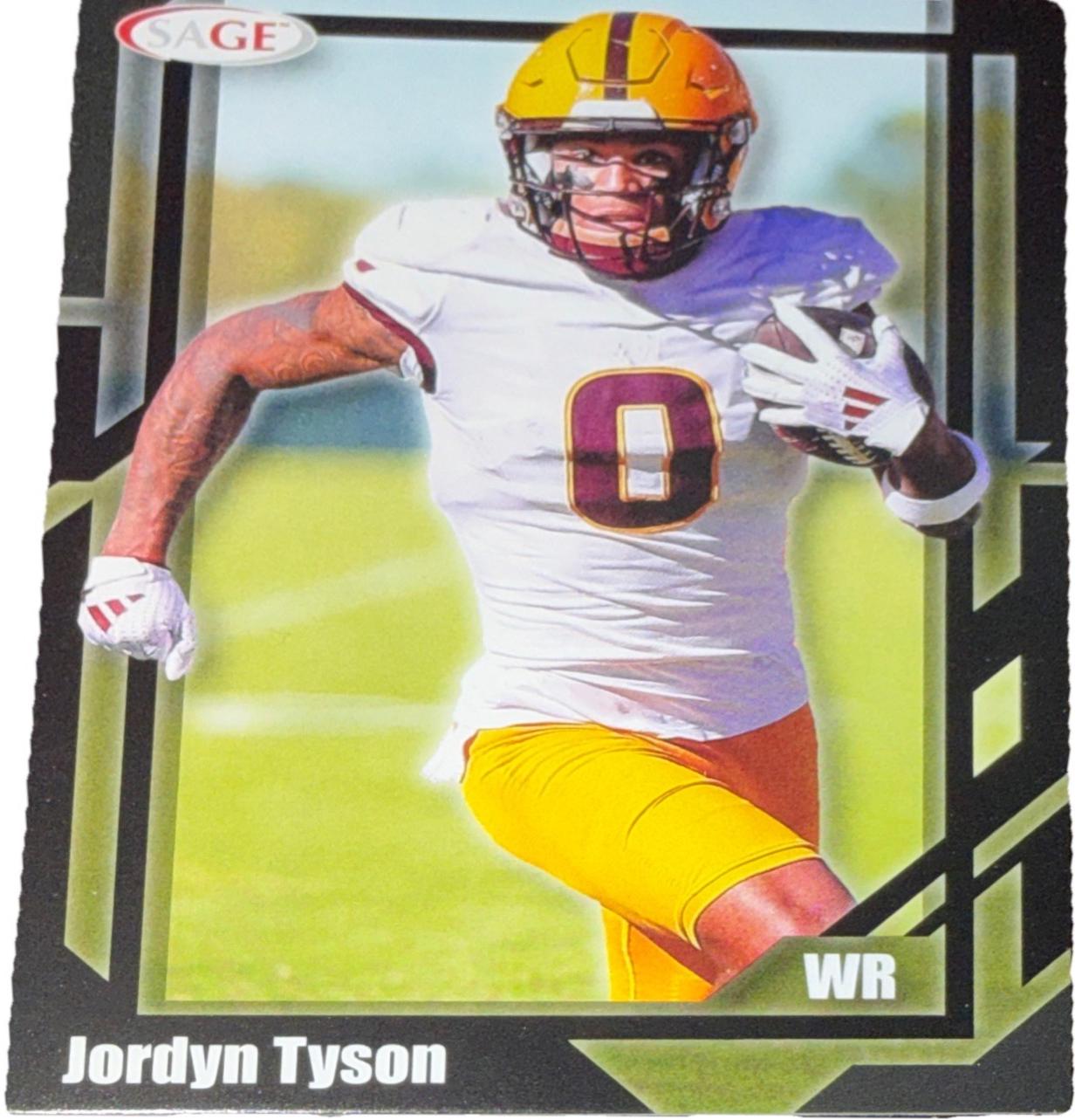 Jordyn Tyson #50 2026 SAGE Football