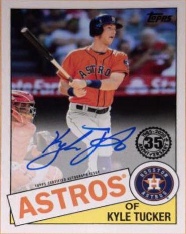 Kyle Tucker #85A-KT