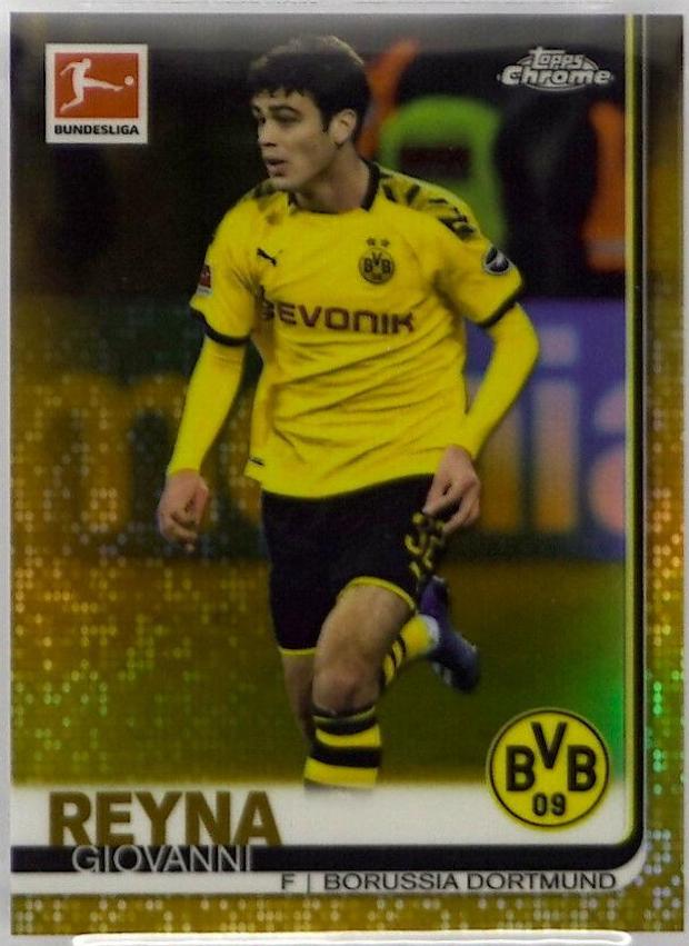 Giovanni Reyna [Gold Refractor] #37