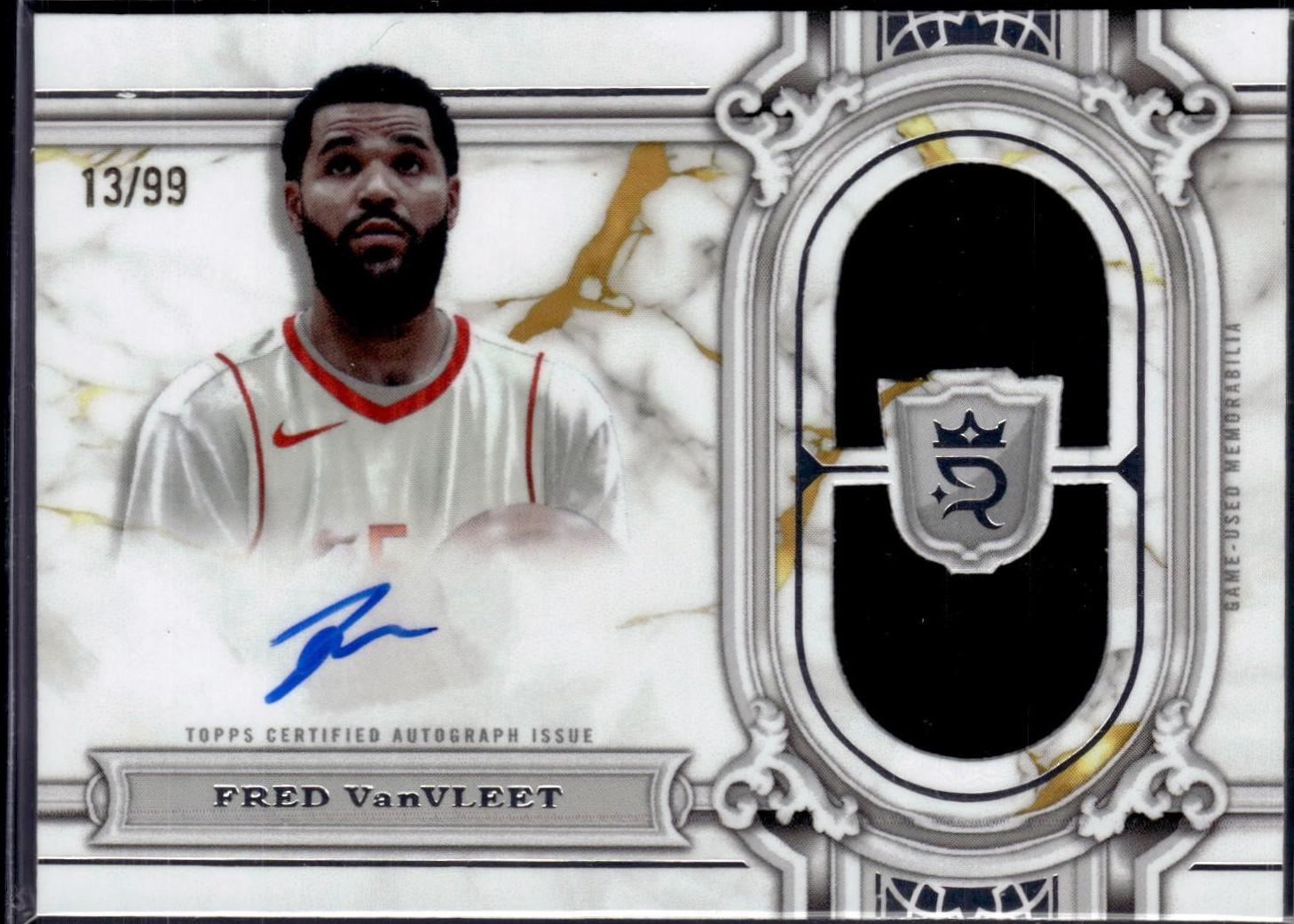 Fred VanVleet #RRS-FV