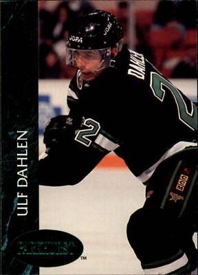 Ulf Dahlen #310 1992-93 Parkhurst Hockey