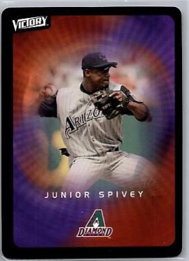 Junior Spivey #8 Baseball Cards 2003 Upper Deck Victory