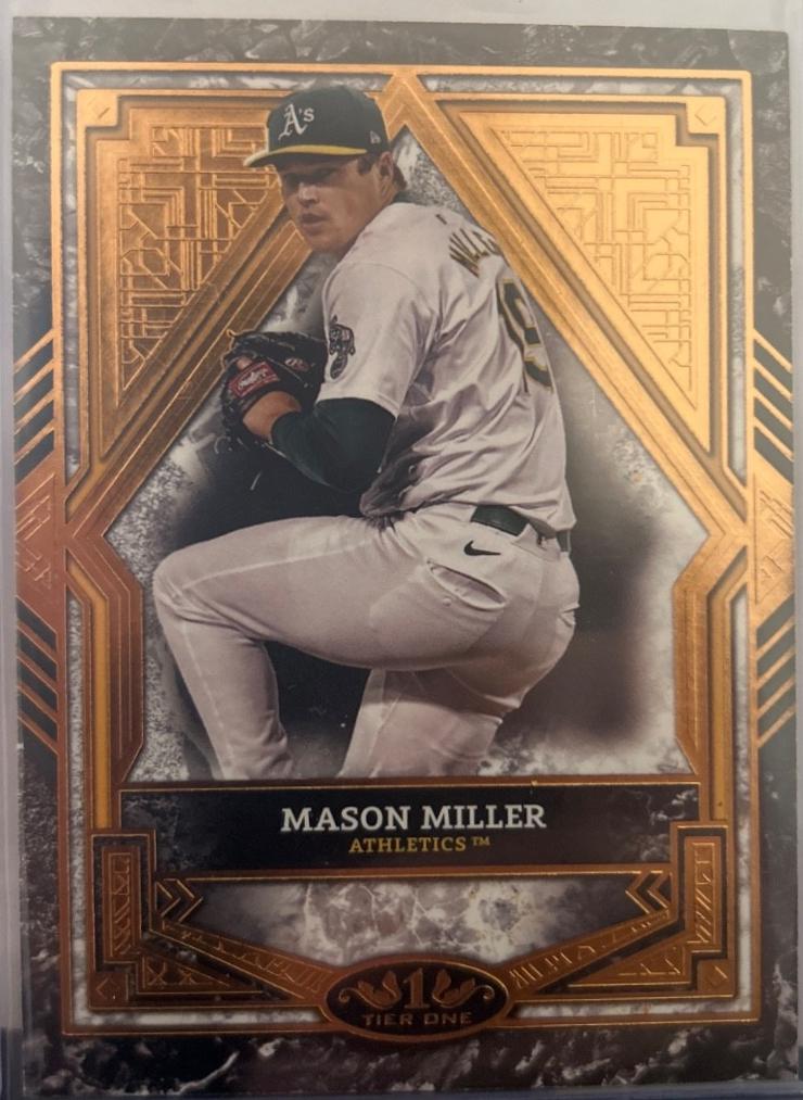 Mason Miller #65 2025 Topps Tier One Baseball