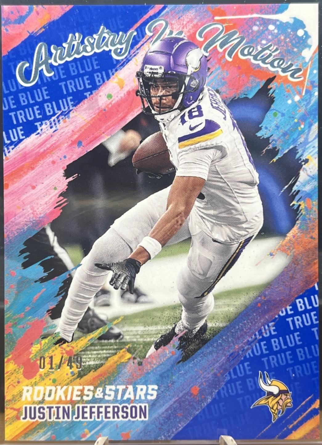 Justin Jefferson [True Blue] #13
