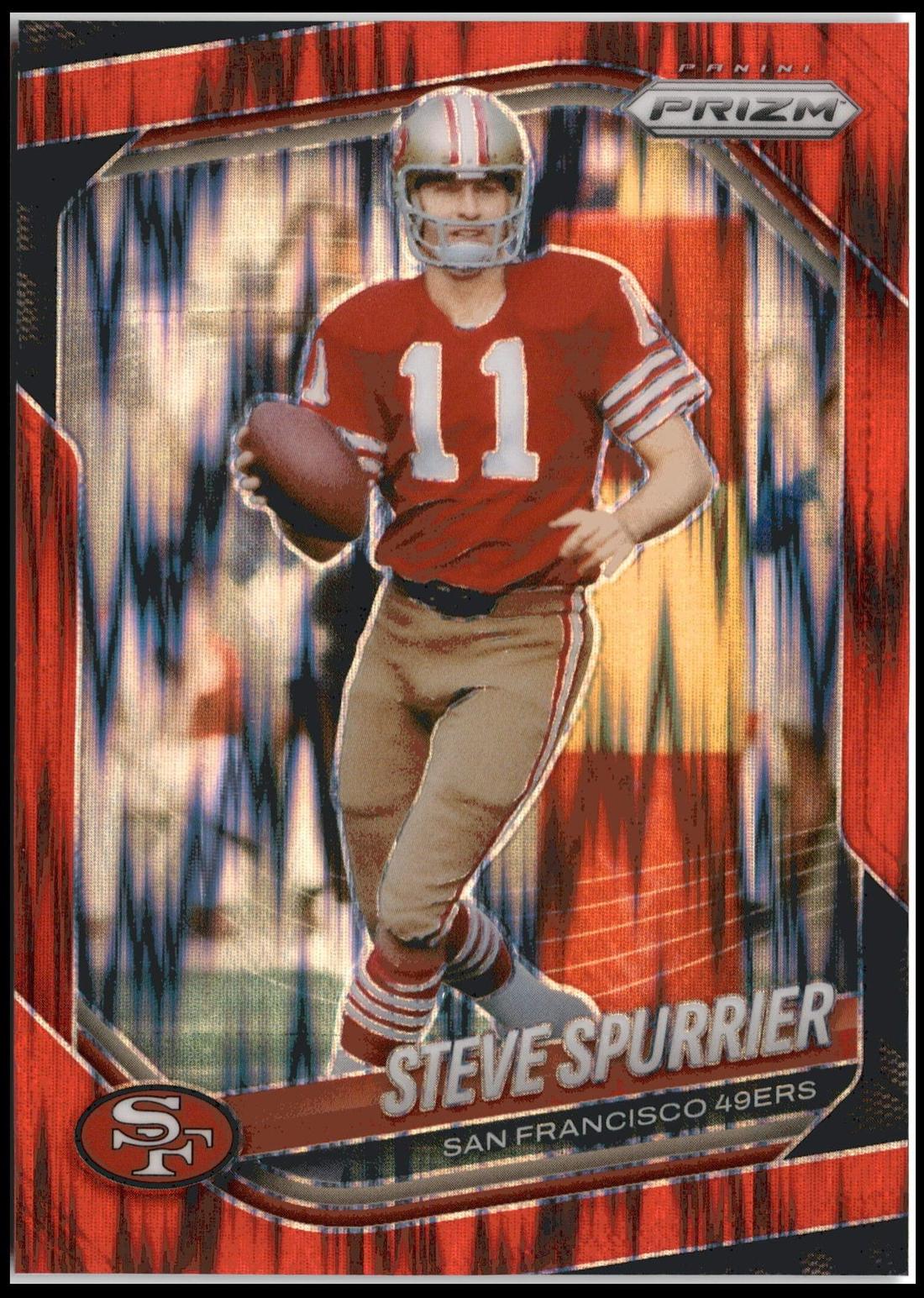 Steve Spurrier [Red Flash] #157
