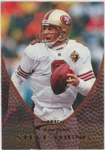Steve Young #25 1997 Action Packed Football