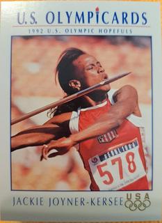 Jackie  Joyner-Kersee