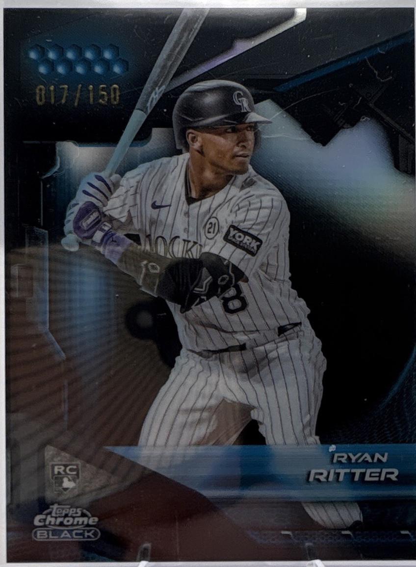 Ryan Ritter [Blue Refractor] #78