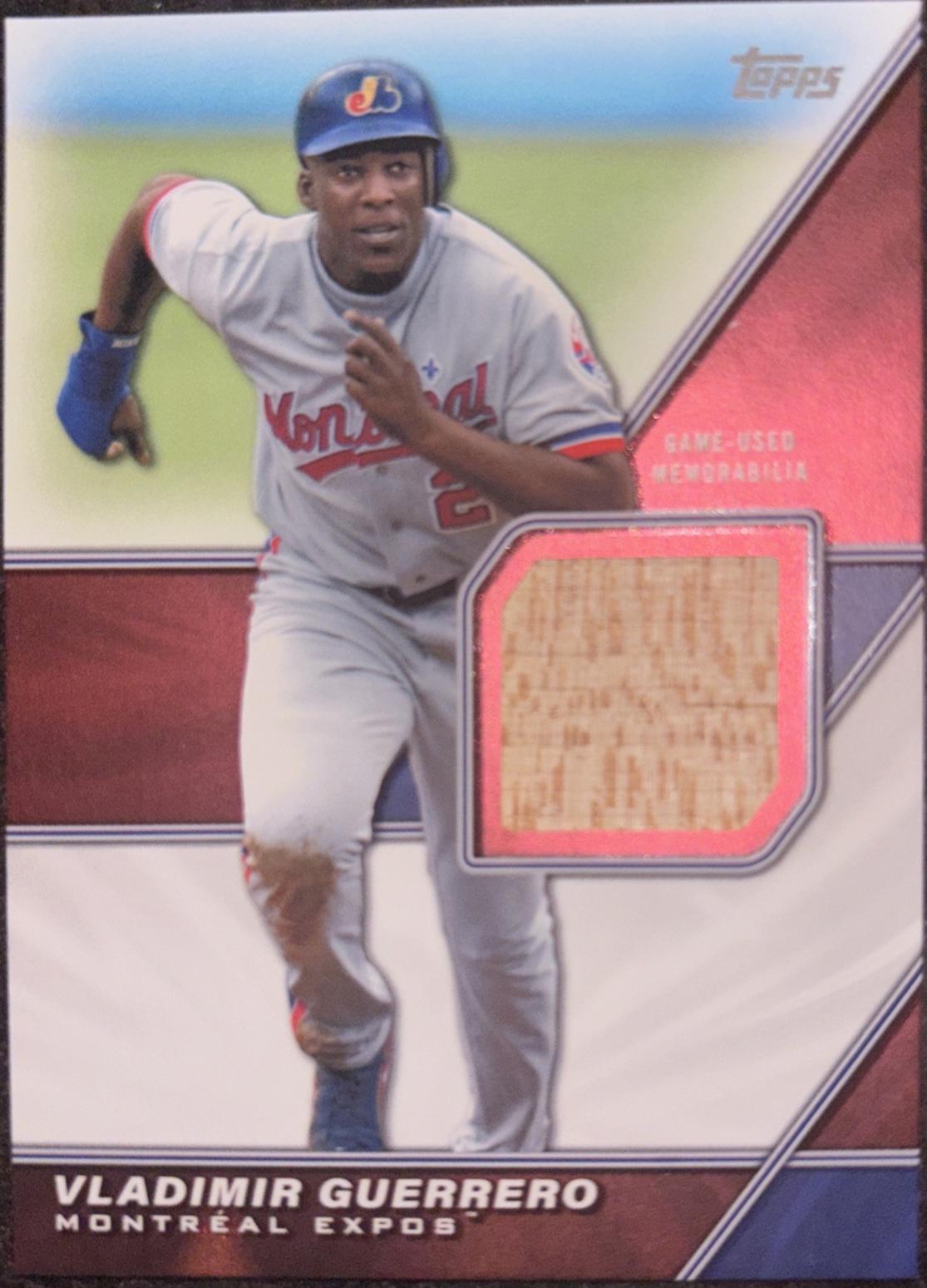 Vladimir Guerrero #MLM2-VG 2026 Topps Baseball Major League Material