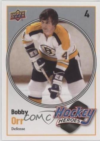 Bobby Orr #HH16 2010 Upper Deck Hockey Heroes