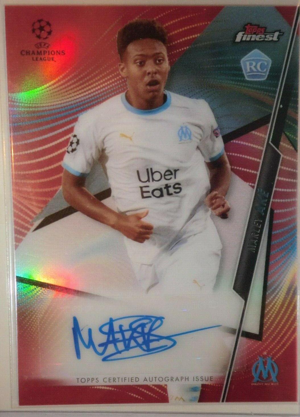 Marley Ake [Red Refractor] #FA-MA