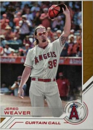 Jered Weaver #S-165