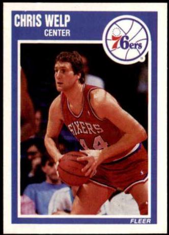 1989 Chris Welp #118
