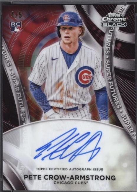 Pete Crow-Armstrong [Red Refractor] #CBA-PC