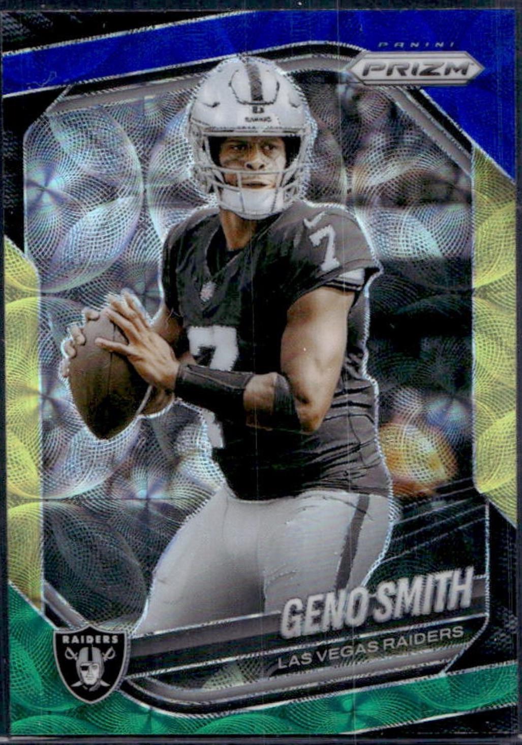 Geno Smith [Blue Yellow Green] #103