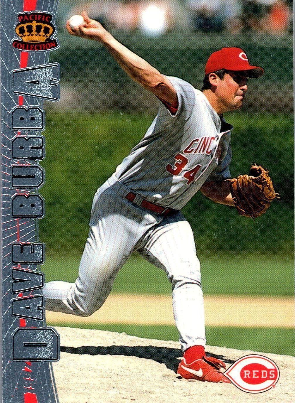 Dave Burba #265 1997 Pacific Crown Collection Baseball