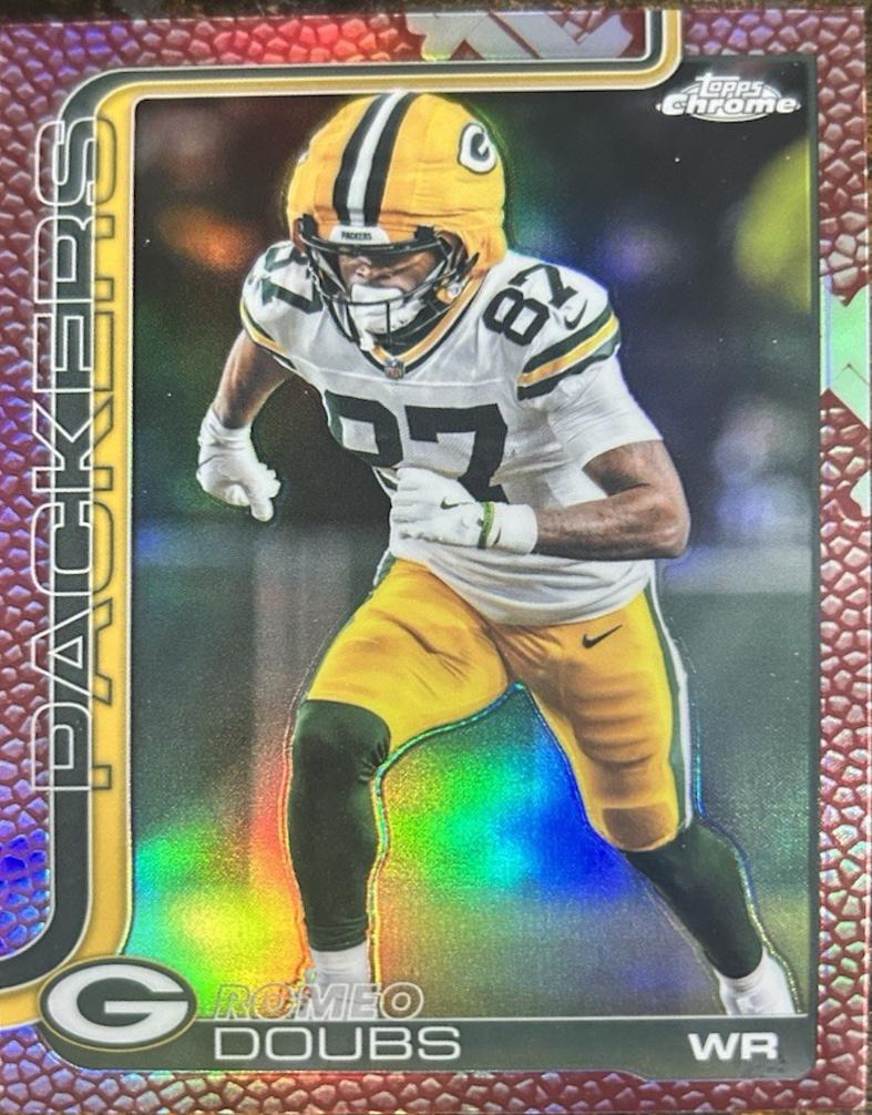 2025 Romeo Doubs [Leather] #106