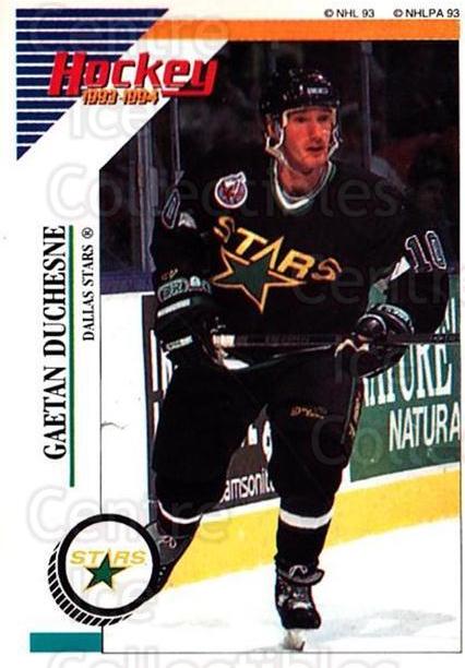 Gaetan Duchesne #273 1993 Panini Sticker Hockey