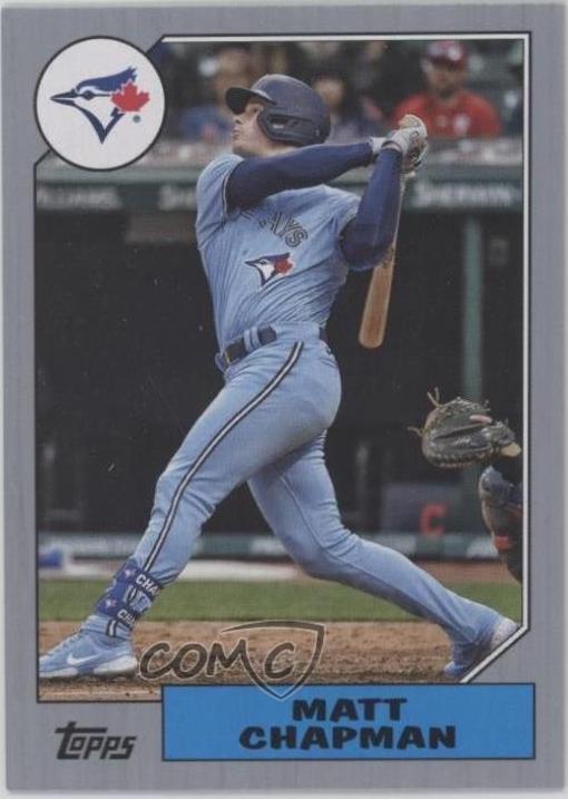Matt Chapman [Silver] #255